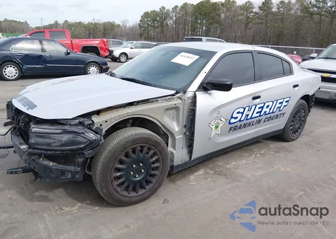 2019 Dodge Charger Police Awd from USA, damaged, VIN 2C3CDXKT8KH581994